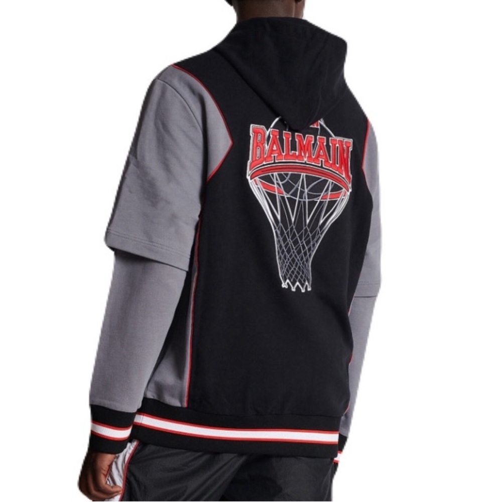 Balmain x Puma Oversized basketball hoodie
size 3Xl